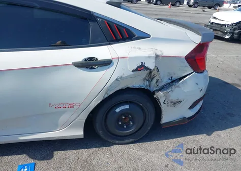 2017 Honda Civic Ex из США, поврежденный, VIN 2HGFC2F80HH506706